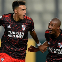 River tuvo un estreno para ilusionarse en la Libertadores, pero la lesión de Rojas opacó el festejo